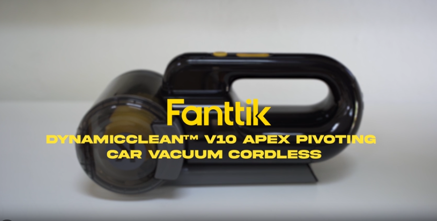 Amazon.com - Fanttik Fold V10 Apex Pivot Car Vacuum, 17000Pa/50AW