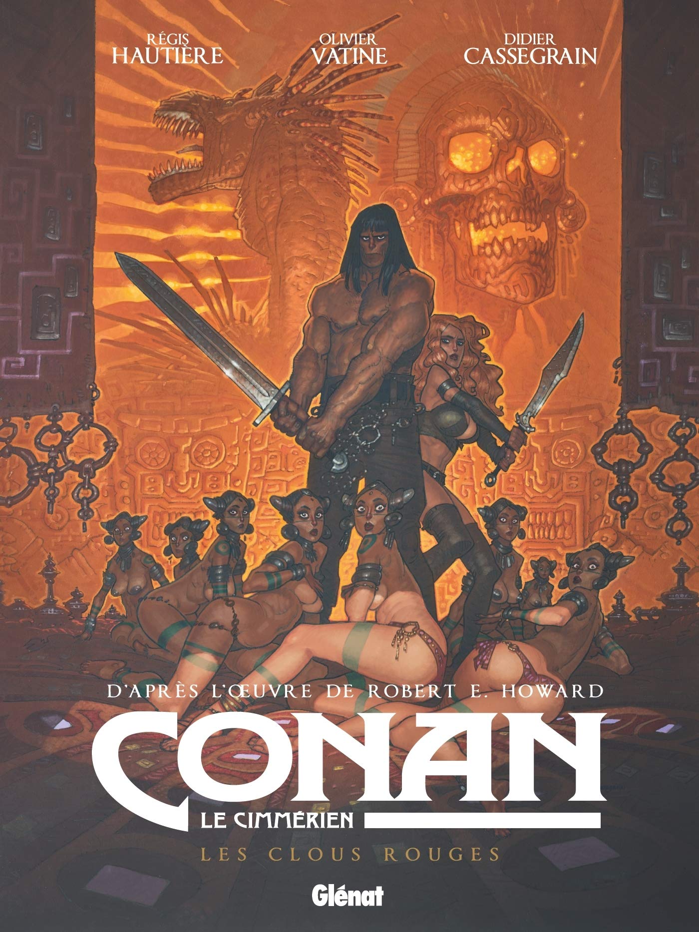 GLÉNAT BD Conan le Cimmérien - Les Clous rouges