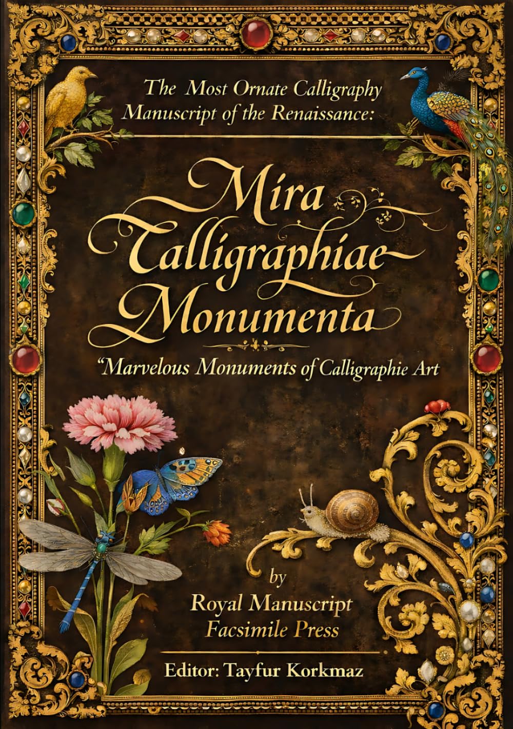 The Most Ornate Calligraphy Manuscript of the Renaissance: Mira Calligraphiae Monumenta: Marvelous Monuments of Calligraphic Art (The Codex Revival ... manuscripts based on museum originals)