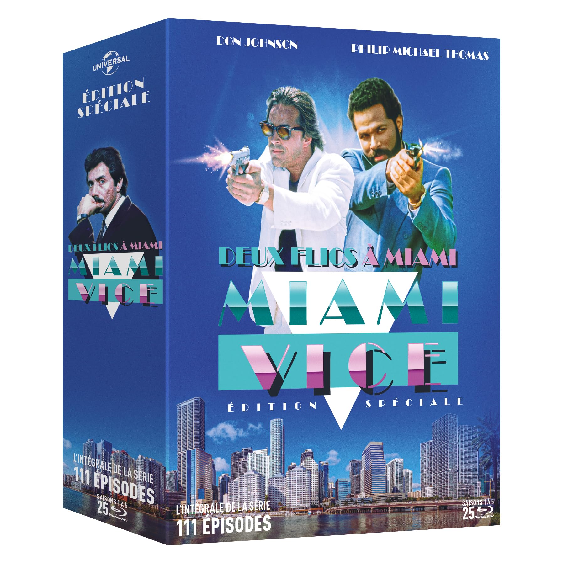 Miami Vice (Deux flics à Miami) - Intégrale de la série