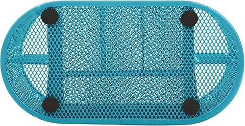 Miniatura 3 de GPCT Office School HogarMaestro Suministros Malla Escritorio Pluma Organizador Azul