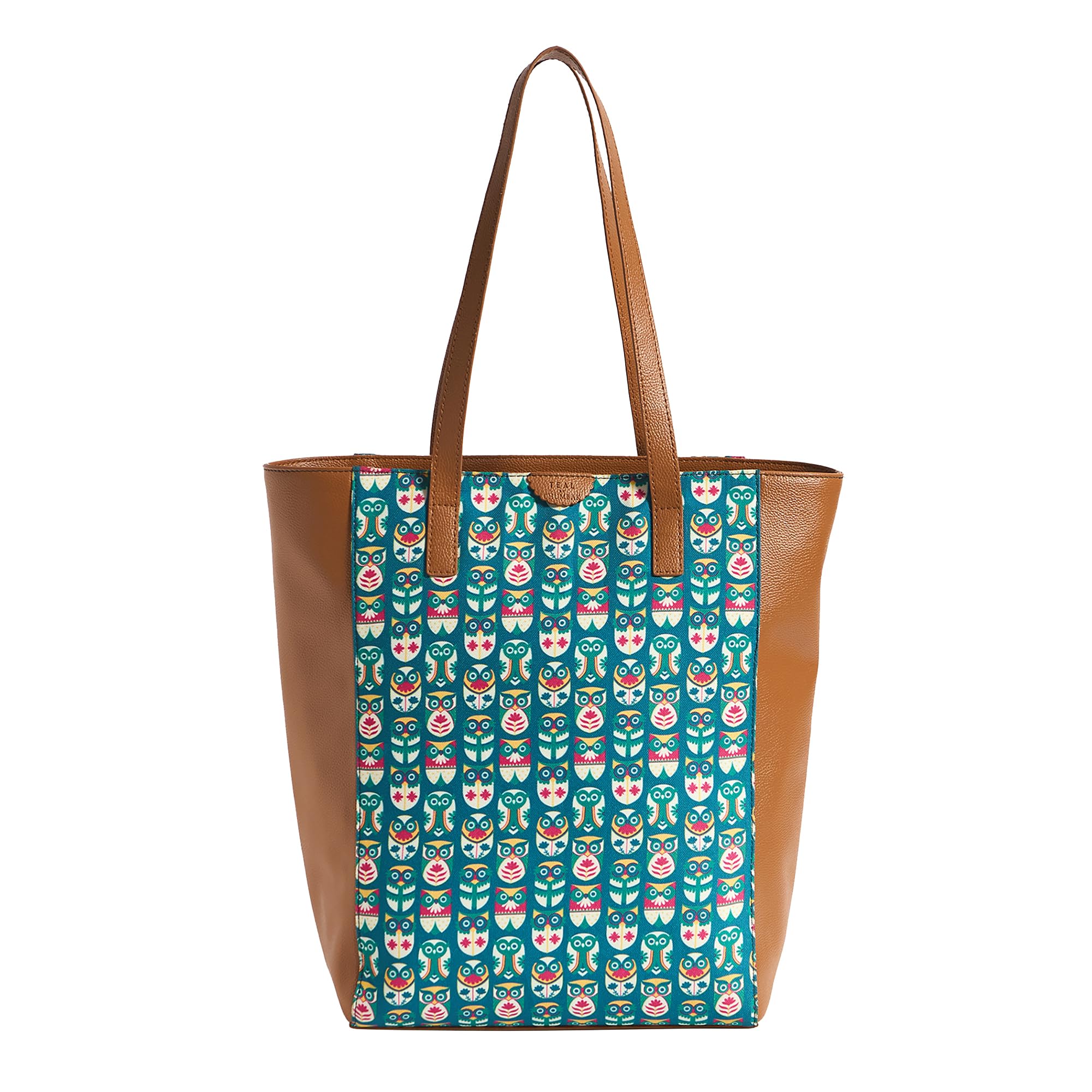 TEAL BY CHUMBAK Office Tote Bag for Women | Stylish Shoulder Bags for College | Professional Canvas Tote Bag | Laptop-Friendly College Bag (B0D5VCZZQW) Amazon Price History, Amazon Price Tracker