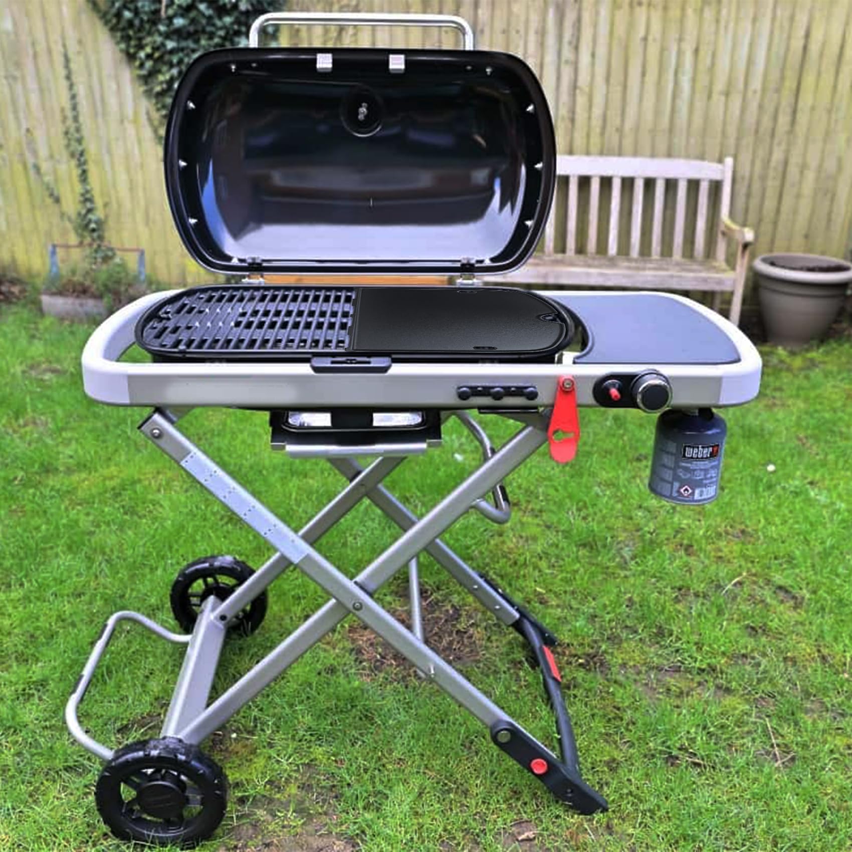 Amazon.com: 7034 Griddle Replacement Parts for Weber Traveler