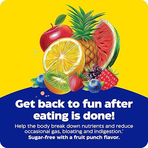 Miniatura 6 de Enzymedica, Kids Digest, enzimas digestivas masticables, 90 unidades