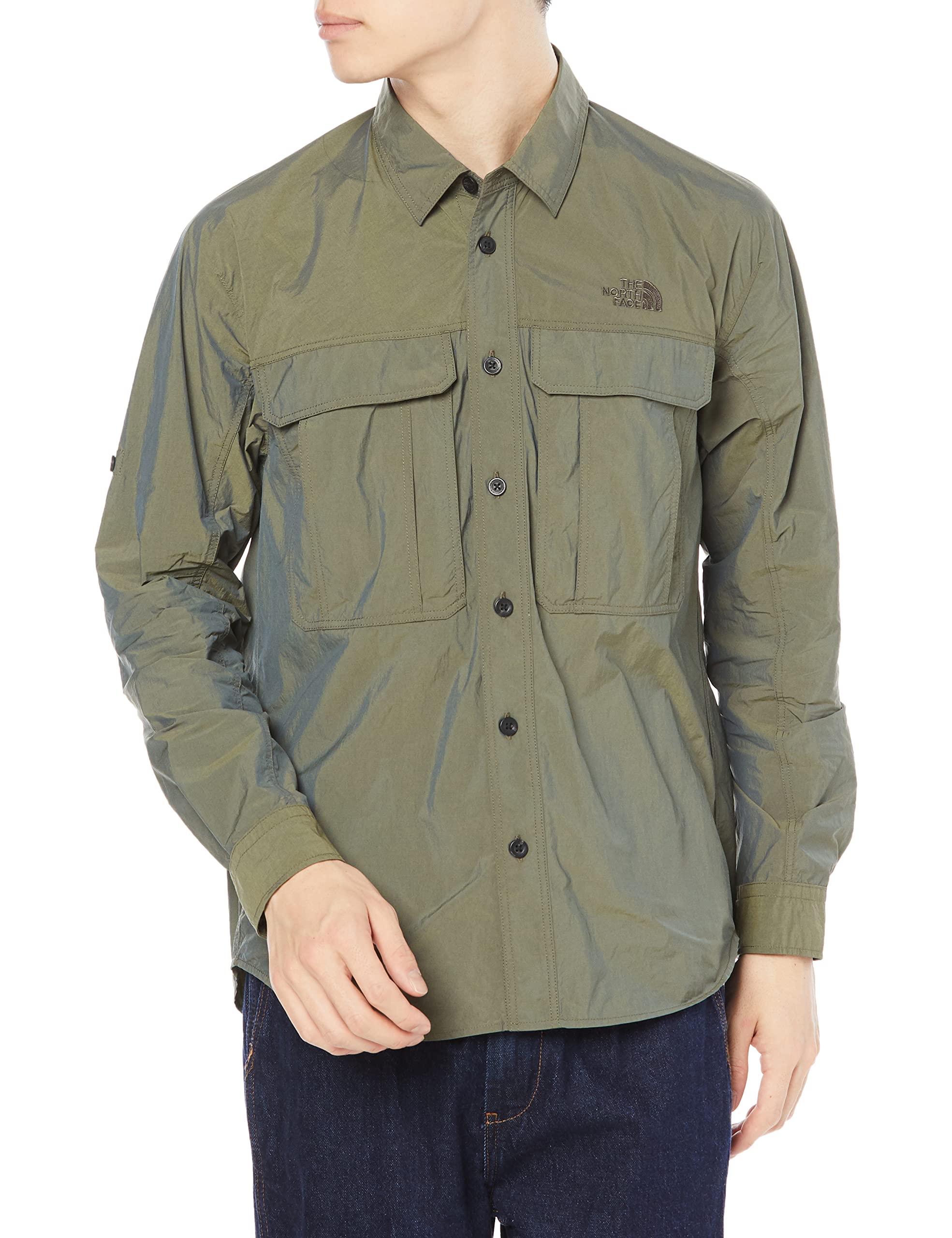 Amazon | [ザ・ノース・フェイス] L/S Clad Shirt | Tシャツ