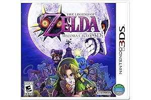 The Legend of Zelda: Majora's Mask 3D (World Edition)