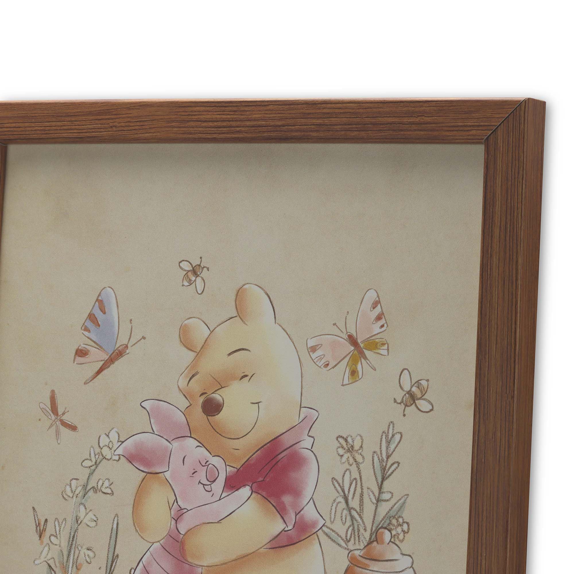 Amazon.com: Disney Winnie the Pooh Stop and Smell the Flowers