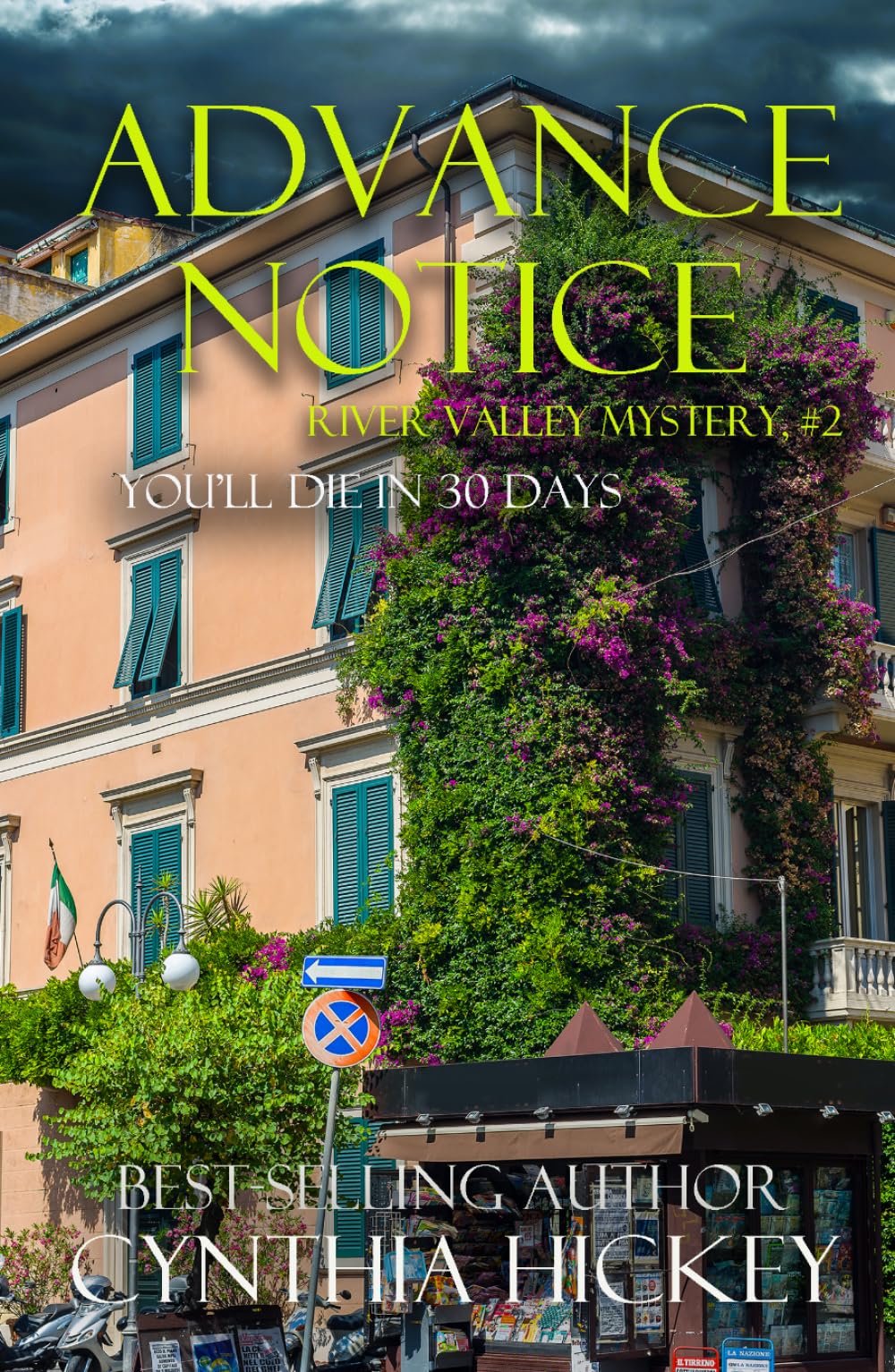 Advance Notice: River Valley Mystery, book 2 (A River Valley Christian Cozy Mystery)