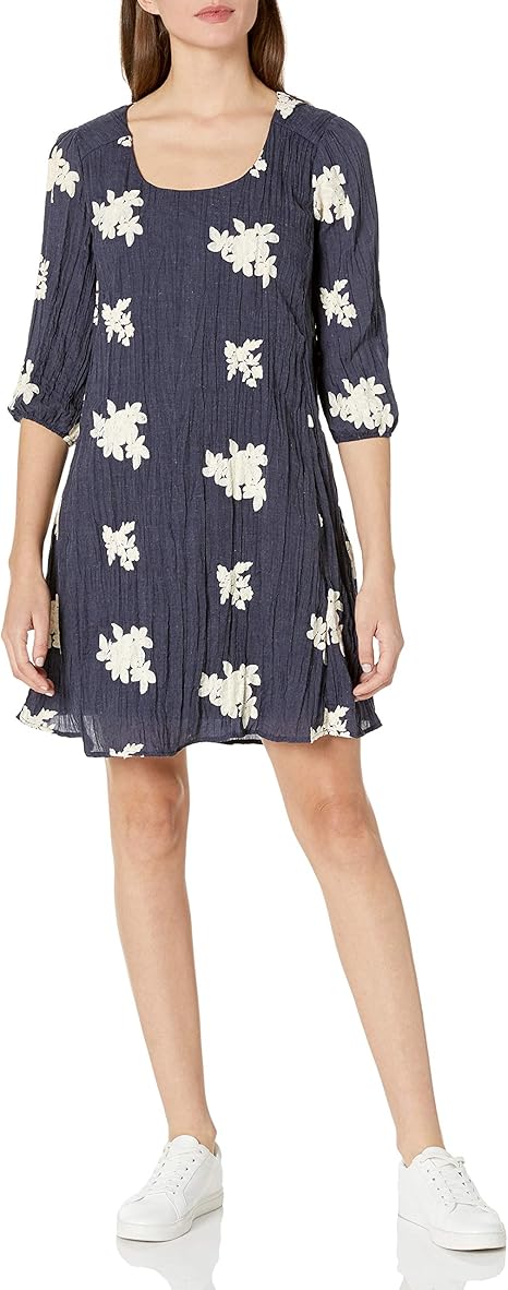 ANDRÉSD key neck embroidery dress key neck embroidery dress | ANDRESD