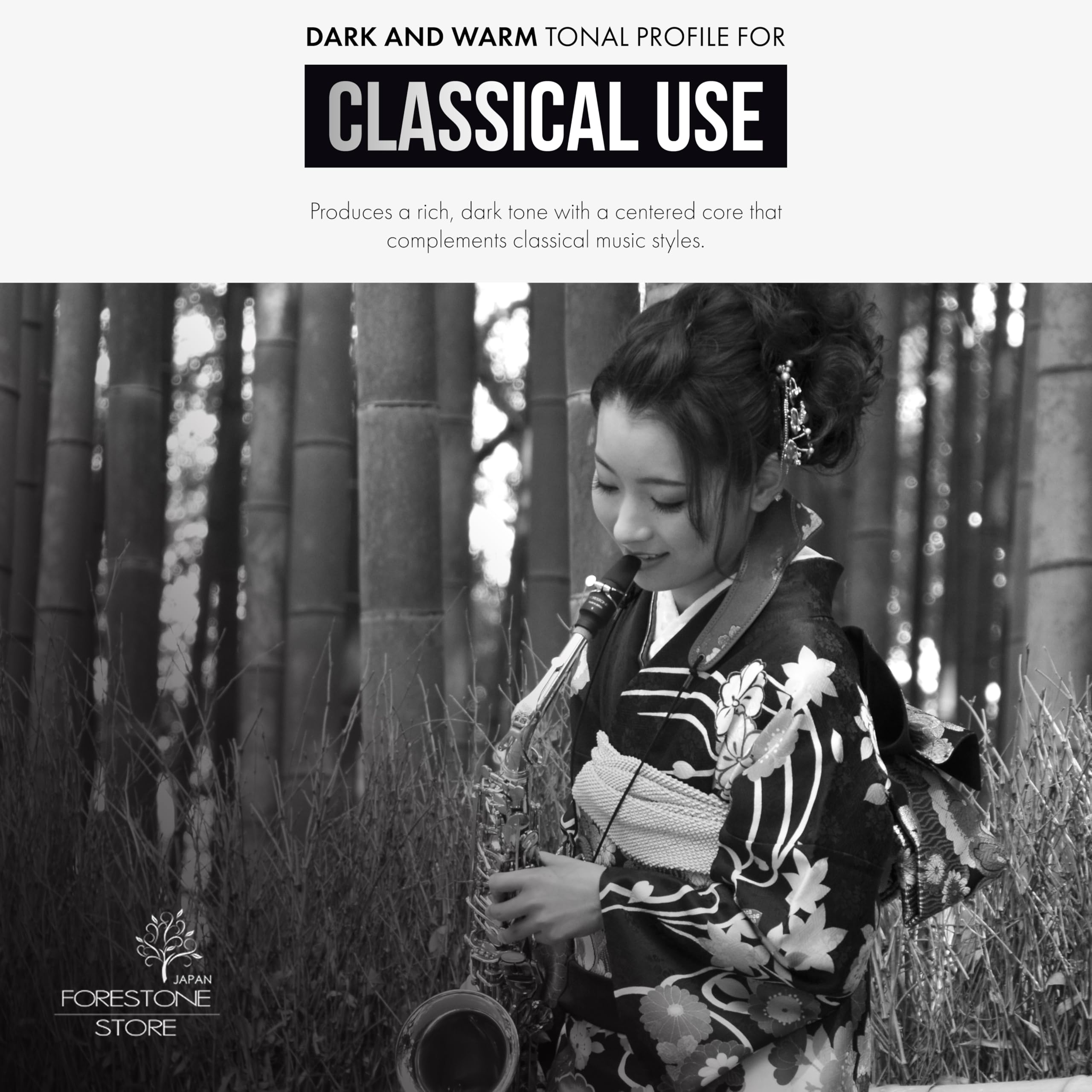 Amazon | Forestone Black Bamboo Alto MH (フォレストーン ブラック