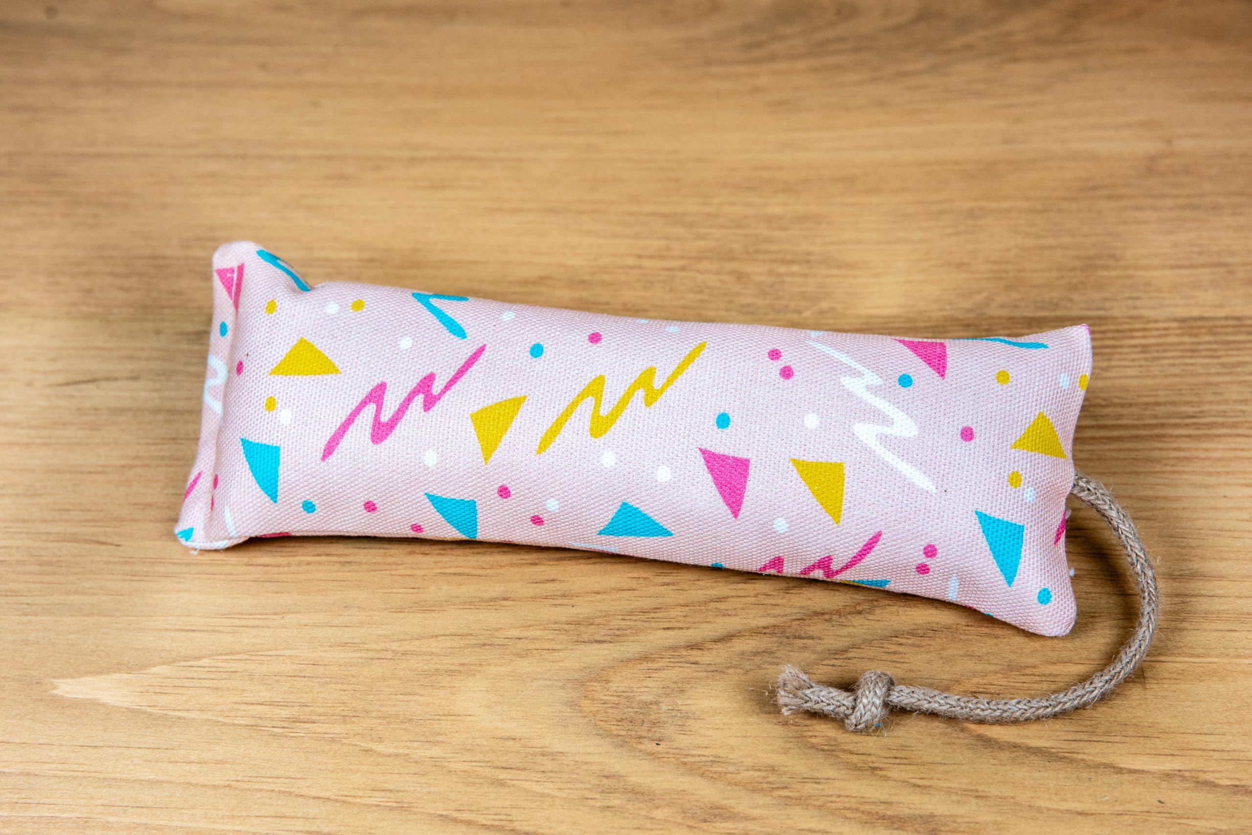 Meowy Janes Tough Canvas Cat Kicker Toy, Stuffed with 100% Catnip (1/4 LB), Original, Super Potent Canadian Catnip! | All Natural Large Size 10