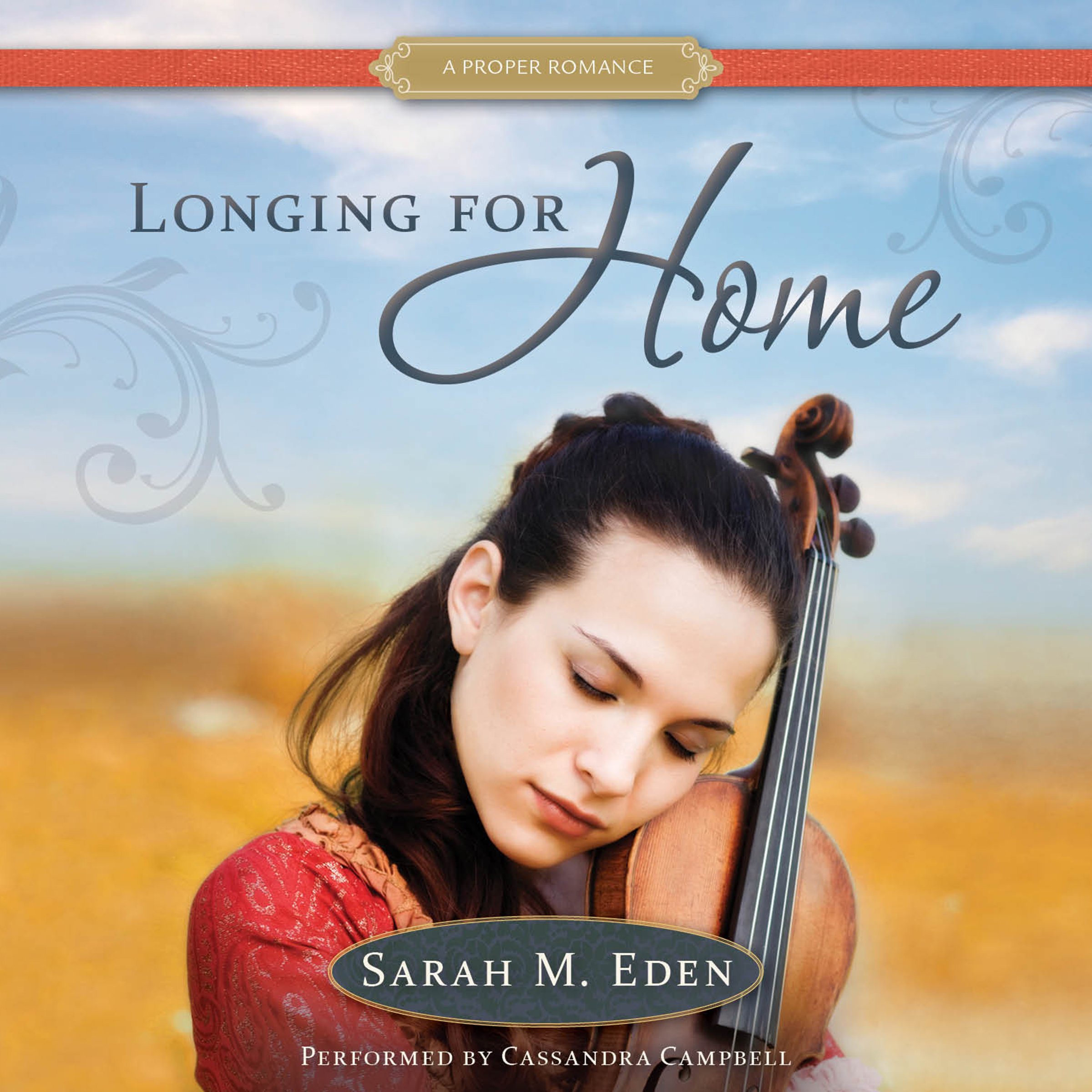 Cover art for Longing for Home