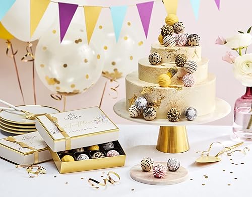 Miniatura 27 de Godiva Chocolatier - Chocolate oscuro, trufas, caja de regalo de chocolates surtidos