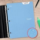 Five Star 4-Pocket Folder, 6 Pack, Paper Folder, Fits 3-Ring Binders, Holds 8-1/2" x 11" Paper, Assorted Colors (38058) – view 4