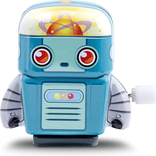 Schylling SC-MTRA Mini TIN Robots, diseños surtidos