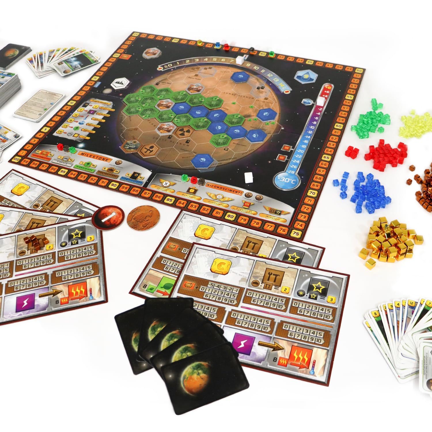 Ghenos Games - TRMR - Terraforming Mars, Gioco da Tavolo, da 1 a 5 giocatori, 12-99 anni