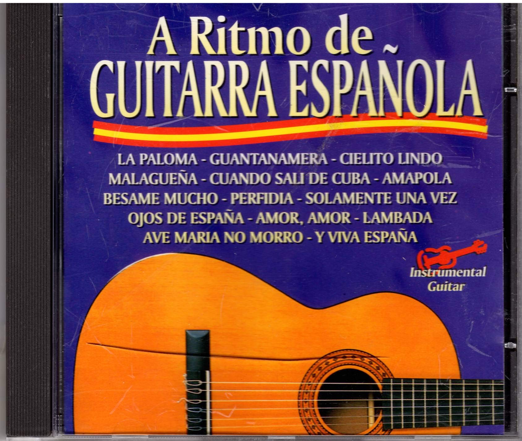 Ritmo De Guitarra Espanola [Audio CD] Various Artists