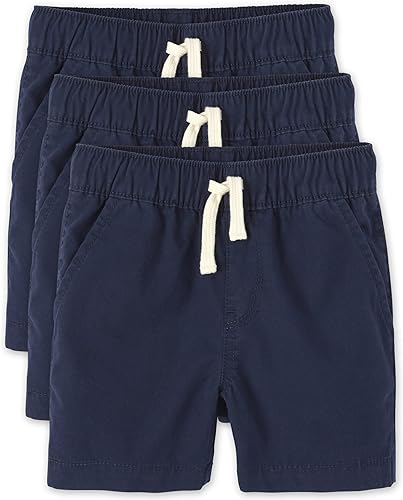 The Children's Place Boys and Toddler Essential Jogger Shorts