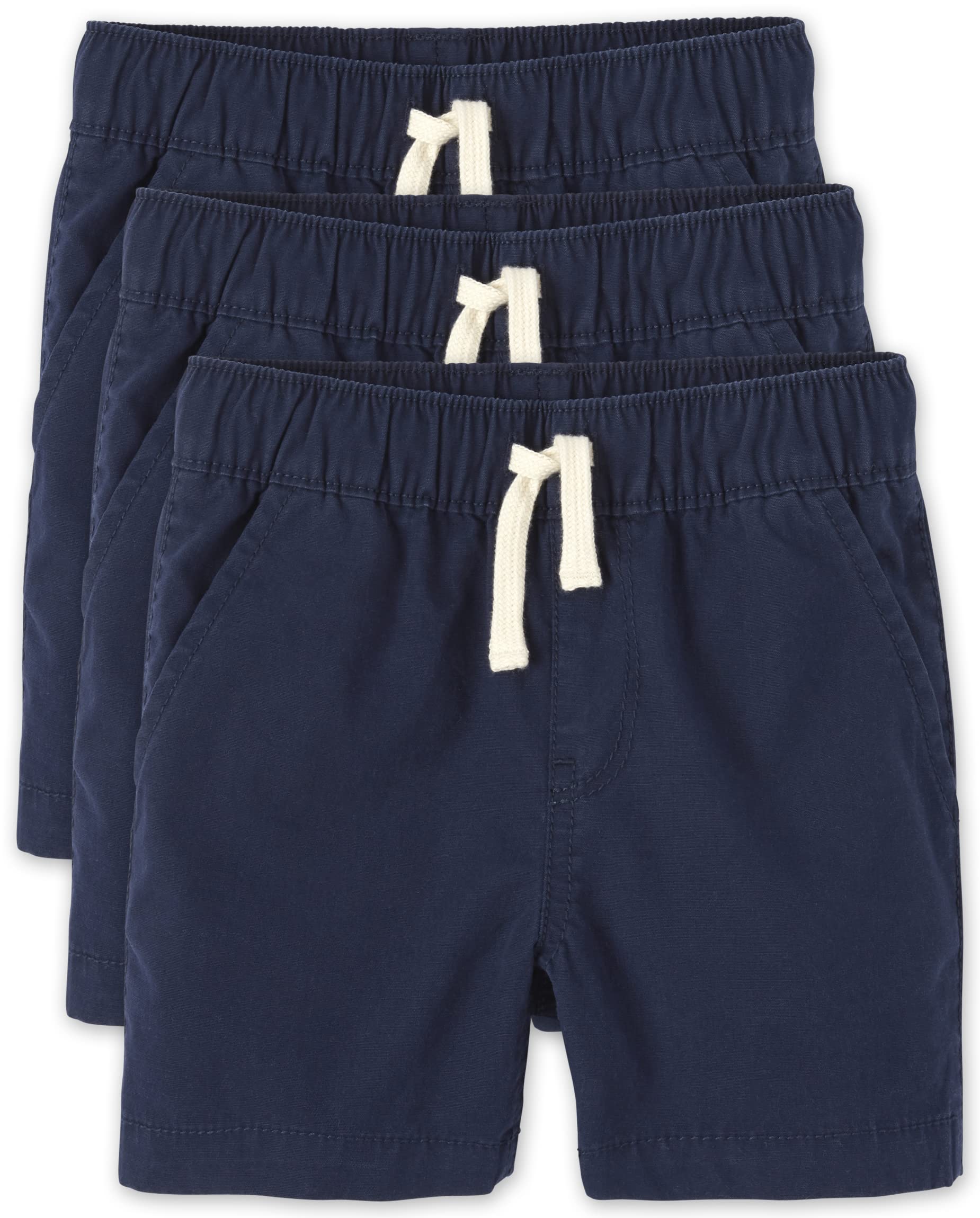 The Children's Place Boys and Toddler Essential Jogger Shorts