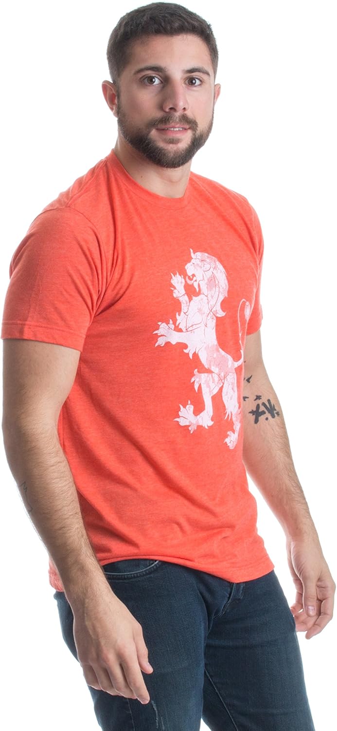 Nations of The World | National Pride Flag Symbol Arms Tee Unisex T-Shirt for Men or Women - Image 5