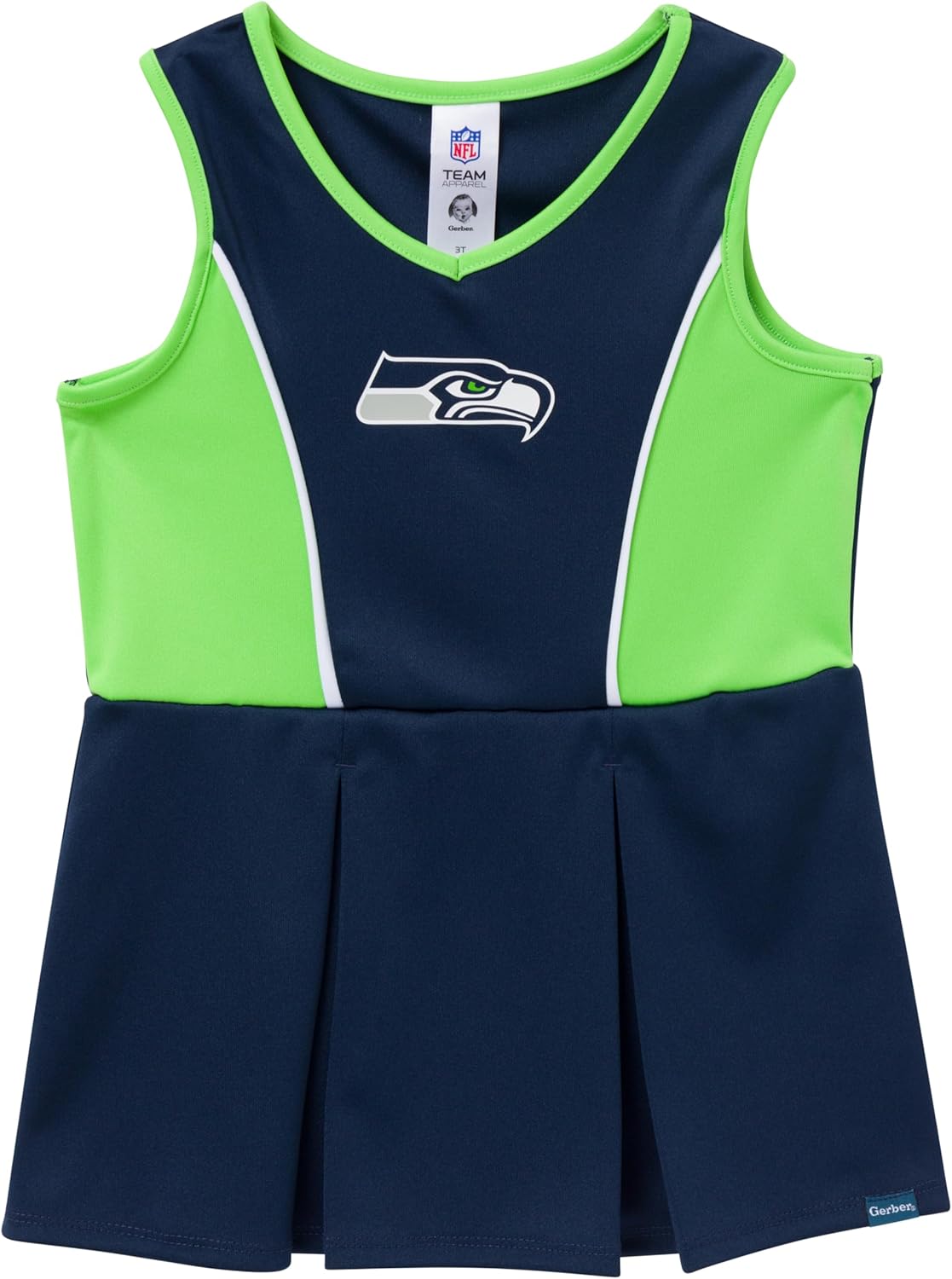 Gerber NFL baby-girls Nfl Cheerleader Dress and Bloomer Set