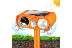 Ultrasonic Cat Deterrent: Safeguard Your Bark Yard