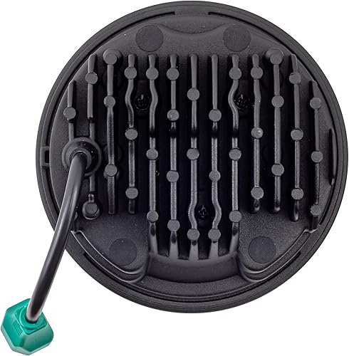 Miniatura 8 de Eagle Lights 8900BG3H-SCOUT Indian Scout - Faro delantero LED para motocicleta con anillo halo blanco, se adapta a Scout 60 2015+, Scout y Scout