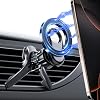 NTMY for iPhone 16 MagSafe Car Mount - [24 Super Magnets] Magnetic Car Phone Mount, Air Vent Phone Holder Car, Car Accessories Magnetic Car Holder fit iPhone 16 Pro Max 15 14 13 12 Plus Mini