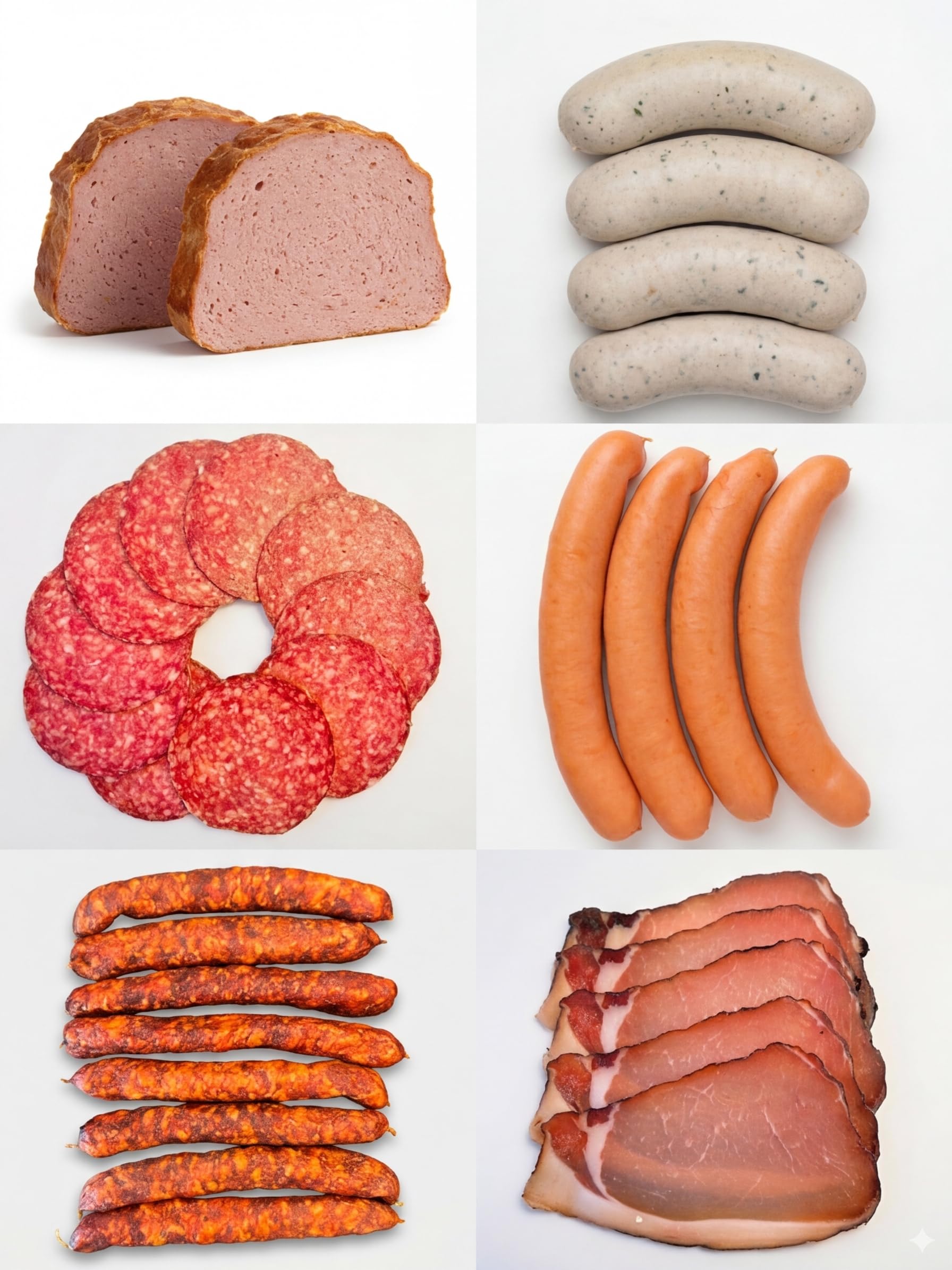 Schüßlers Oberfränkisches Brotzeit Paket | Gemischte Brotzeit Artikel | Original Oberfränkische Brotzeit Klassiker | Herzhaft | Handwerklich hergestellt | Bunte Mischung