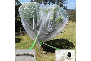 2 Pack Premium Squirrel Netting for Fruit Trees