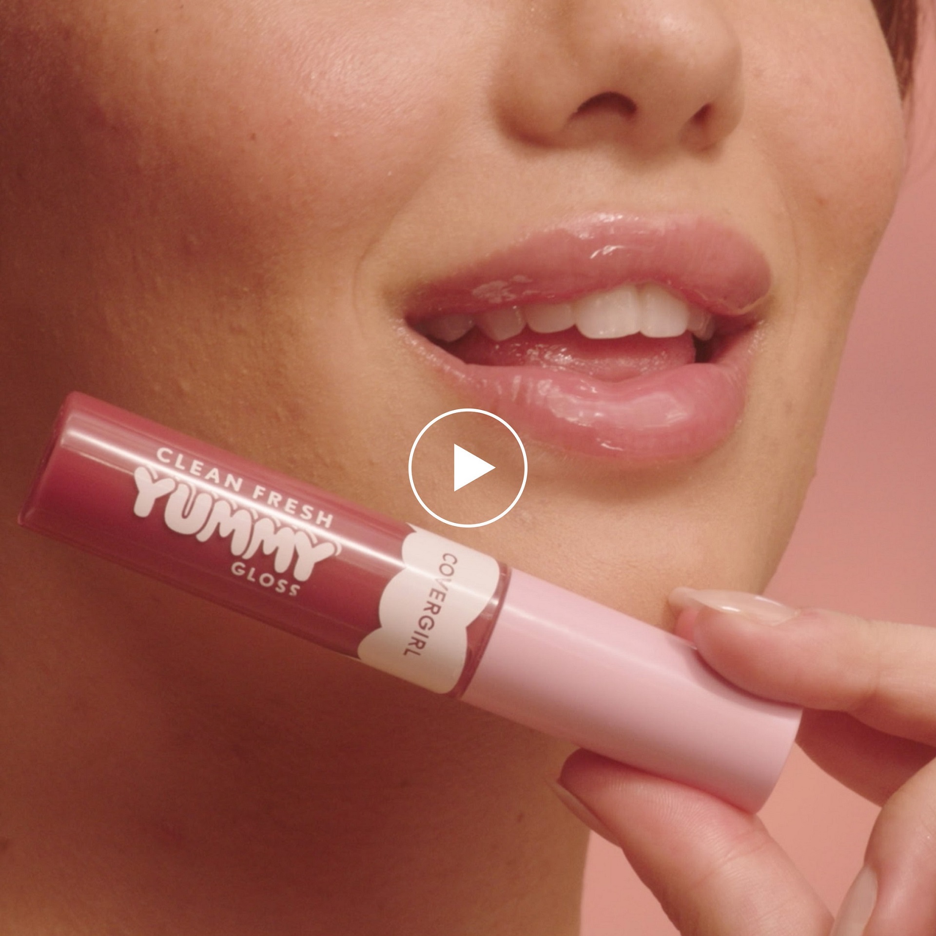 Amazon.com : COVERGIRL Clean Fresh Yummy Lip Gloss Daylight
