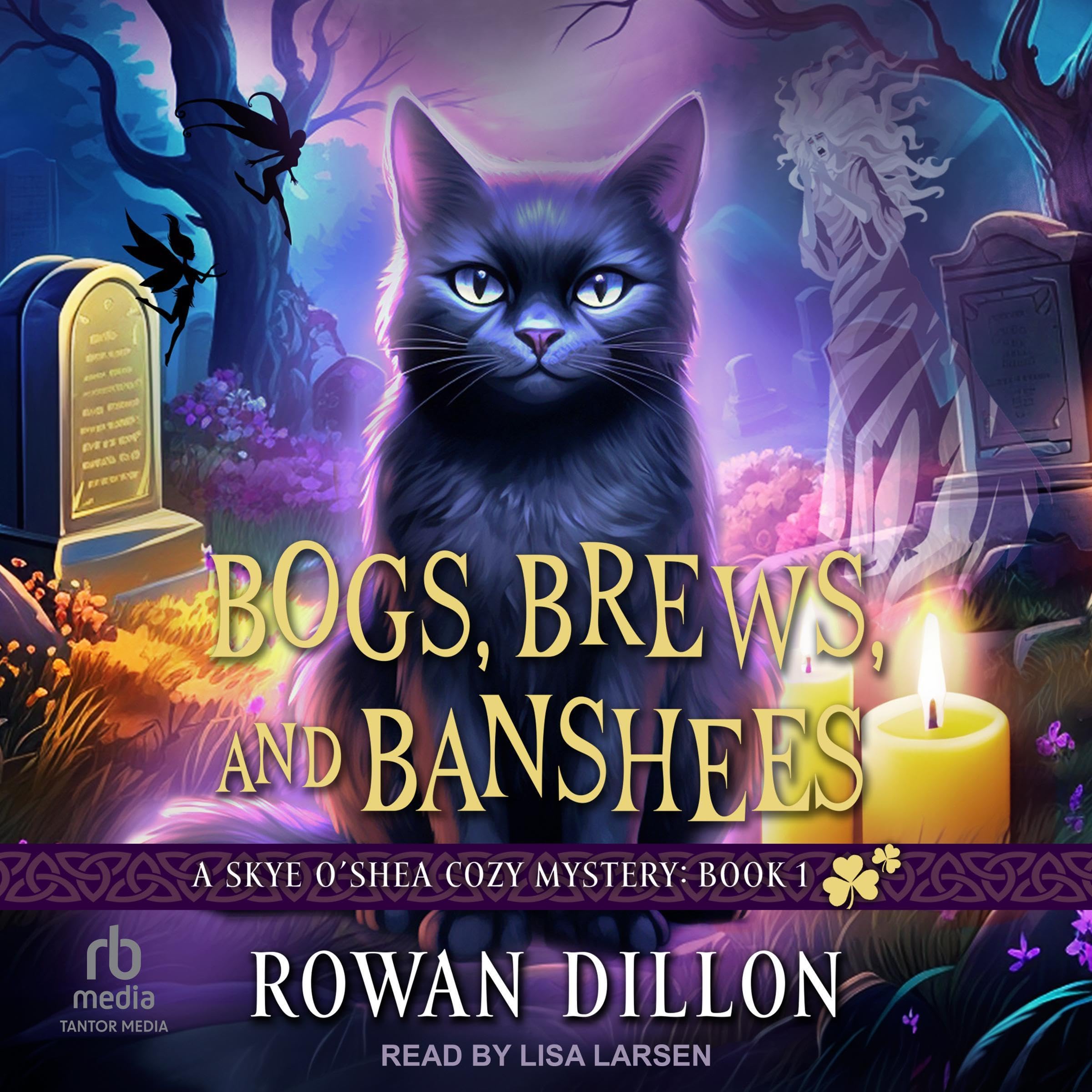 Cover art for Bogs, Brews, and Banshees