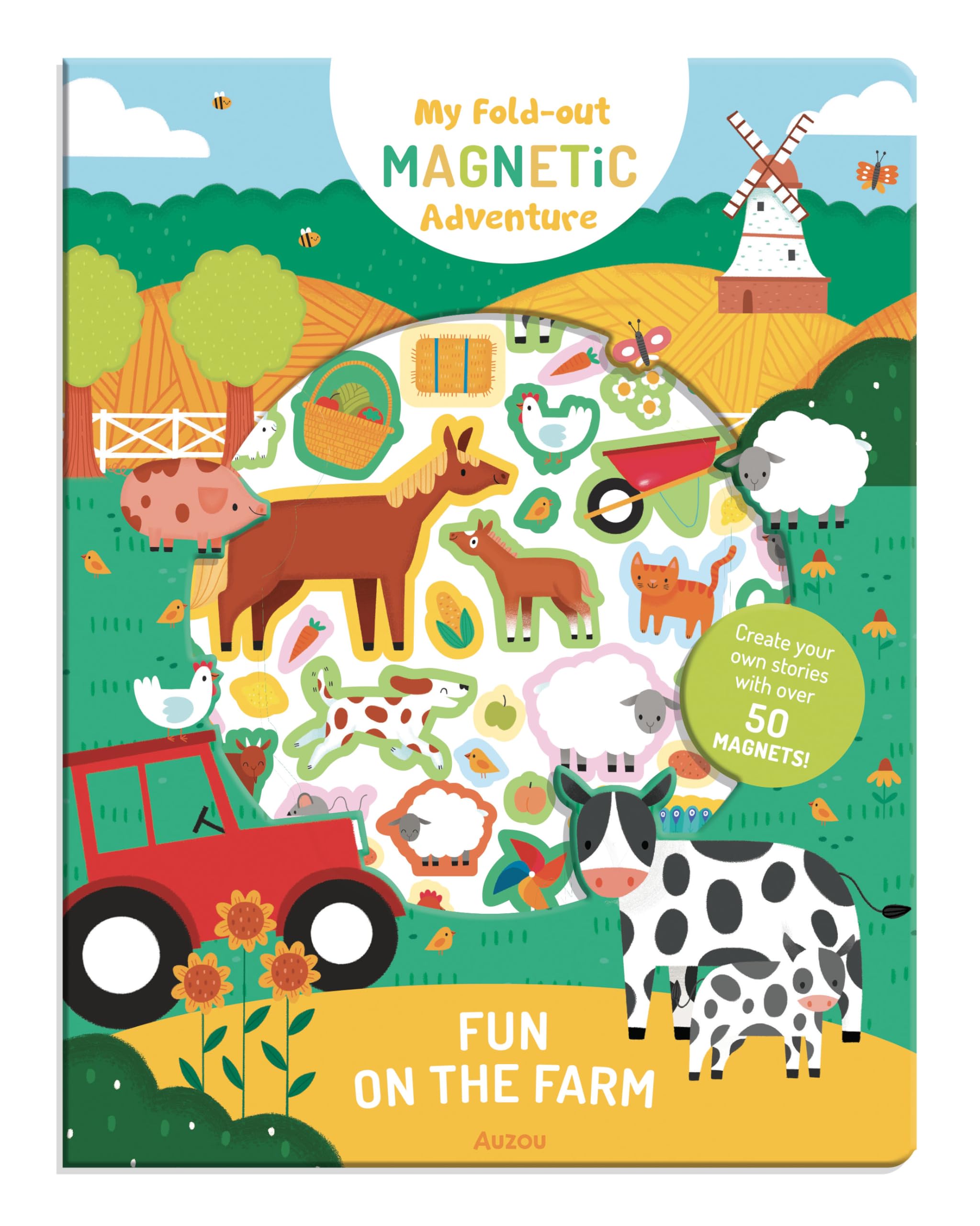 On the Farm (My Fold-Out Magnetic Adventure)