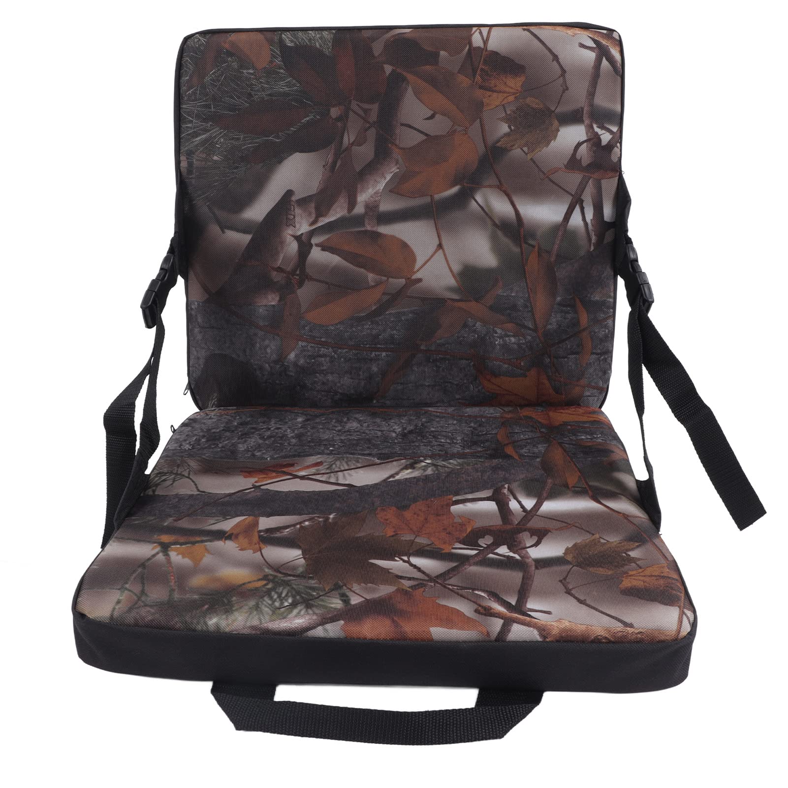 Fockety Klappstuhl Kissen, Oxford Cloth Lightweight Stadium Sitzkissen mit Aufbewahrungstasche, Griff, Schwamm, Portable Boot Kanu Kajak Sitz für Sportveranstaltungen Reisen Wandern Angeln
