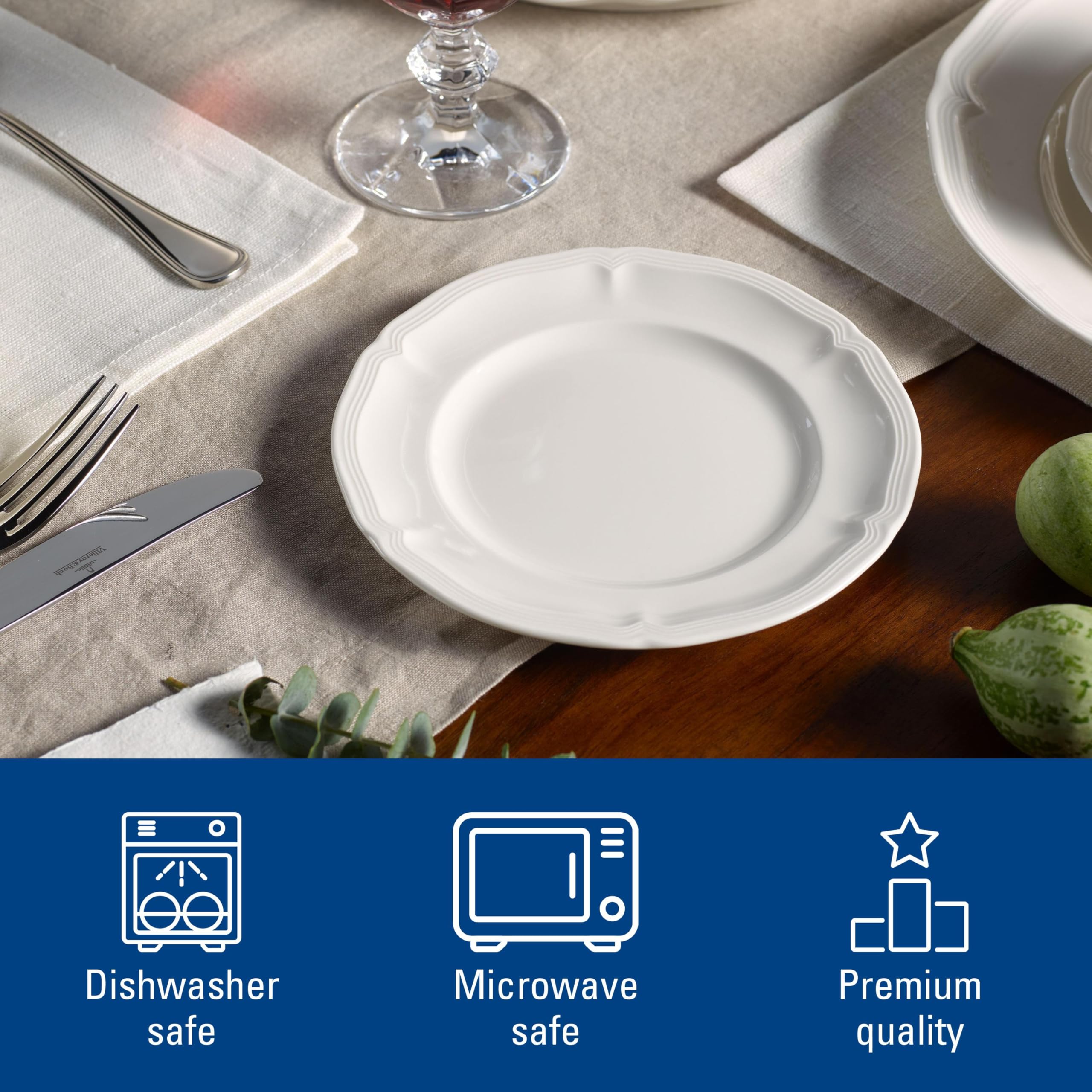 Amazon.co.jp: Villeroy & Boch Manoir Collection 18点食器セット