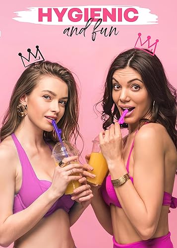 Miniatura 9 de 36 pajitas locas para novia, despedida de soltera para juegos traviesos de despedida de soltera, decoraciones de pennis para despedida de soltera,