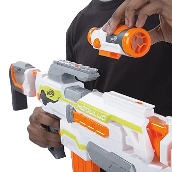 【新品】Nerf MODULUS ECS-10 トイガン Amazon.com: NERF Modulus ECS Motorized Blaster, Removable