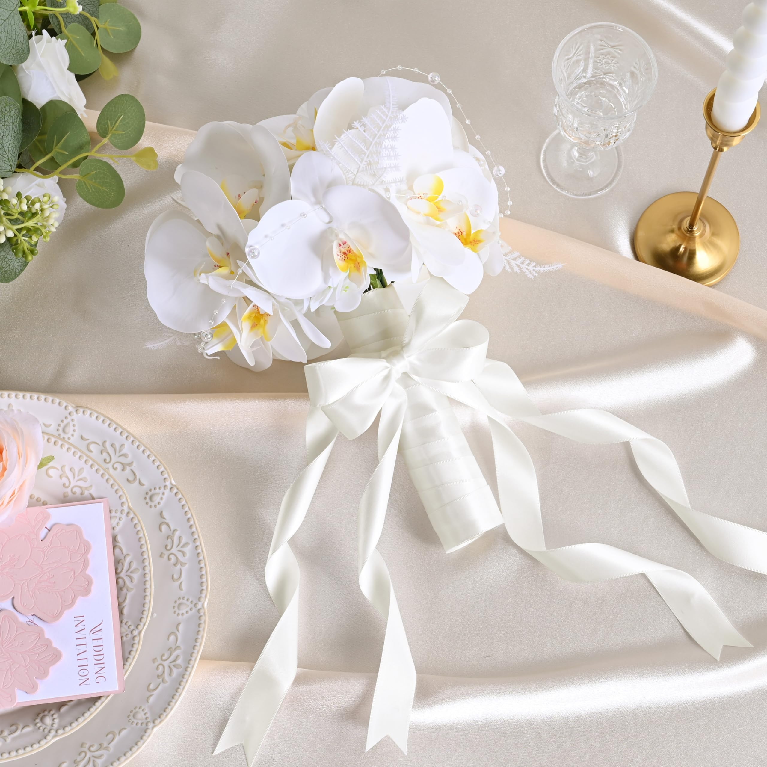 Doppelseitiges Satinband, 2,5 cm x 45,7 m Spule, helle Farben, sehr geeignet für Hochzeiten, Geschenkverpackungen, Tänzerin, Nähen, Party, Haarschleife, Einladungen, Dekorationen und mehr