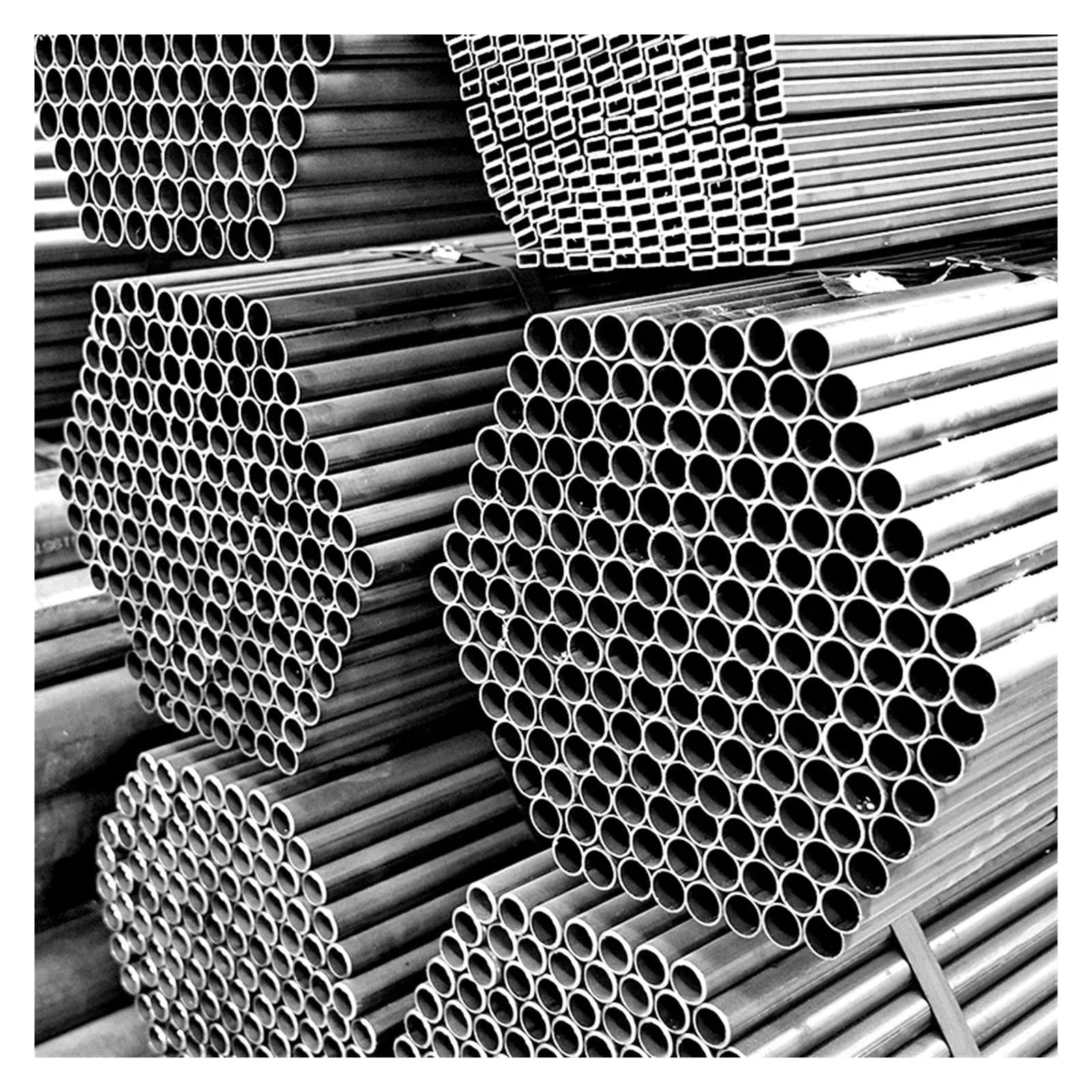 Runde Kapillare aus Edelstahl 304, 250 mm, 500 mm lang, nahtloses gerades Rohr, 3 x 2 mm, 6 x 4 mm, 8 x 6 mm, 10 x 8 mm, 10 x 9 mm, 12 x 11 mm
