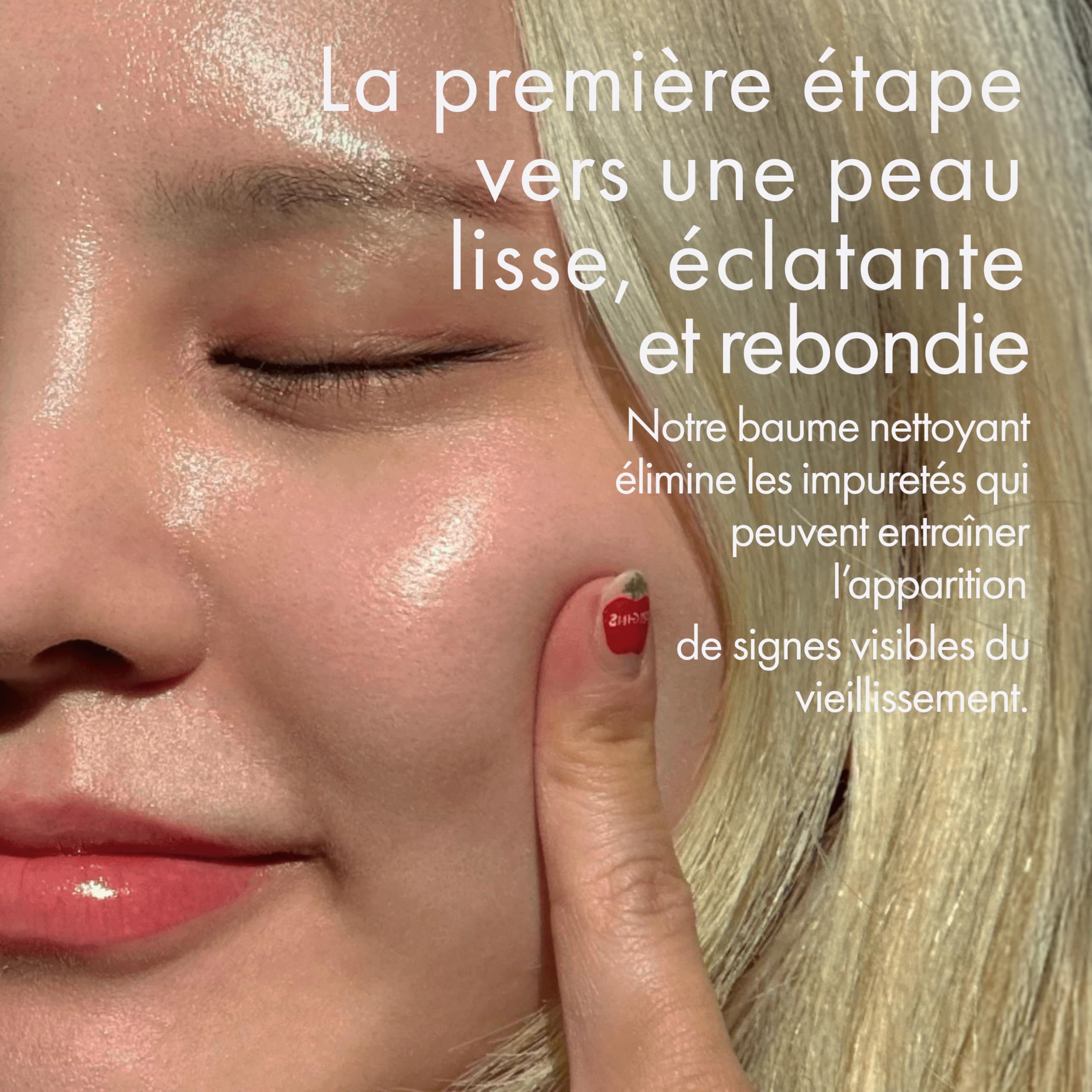 Origins Youthtopia Baume Nettoyant à la Pomme, Nettoie, aide à éliminer le maquillage et protège la barrière Hydratante de la peau, Contient du beurre de karité et de la glycérine 125 ml