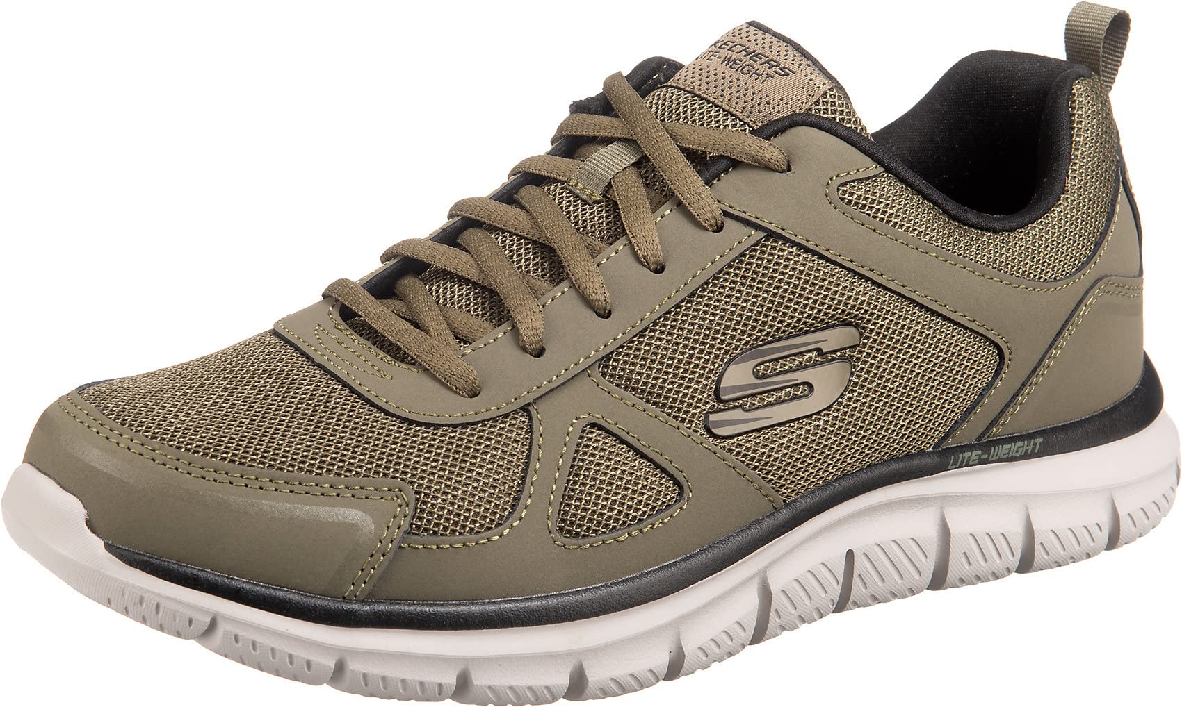 Skechers Skechers Men's Track Scloric Low-Top Sneakers