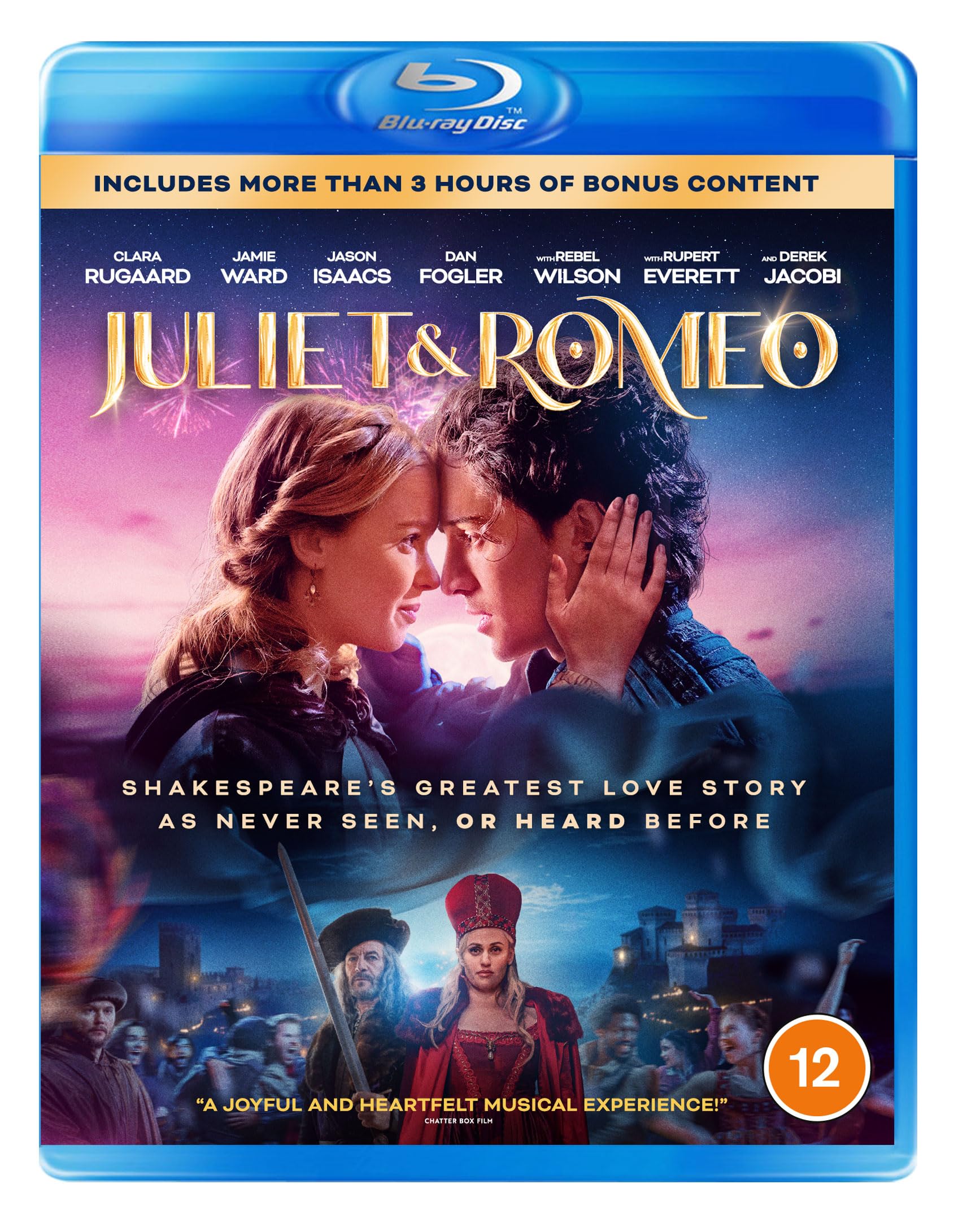 Juliet & Romeo [Blu-ray] [Region B]