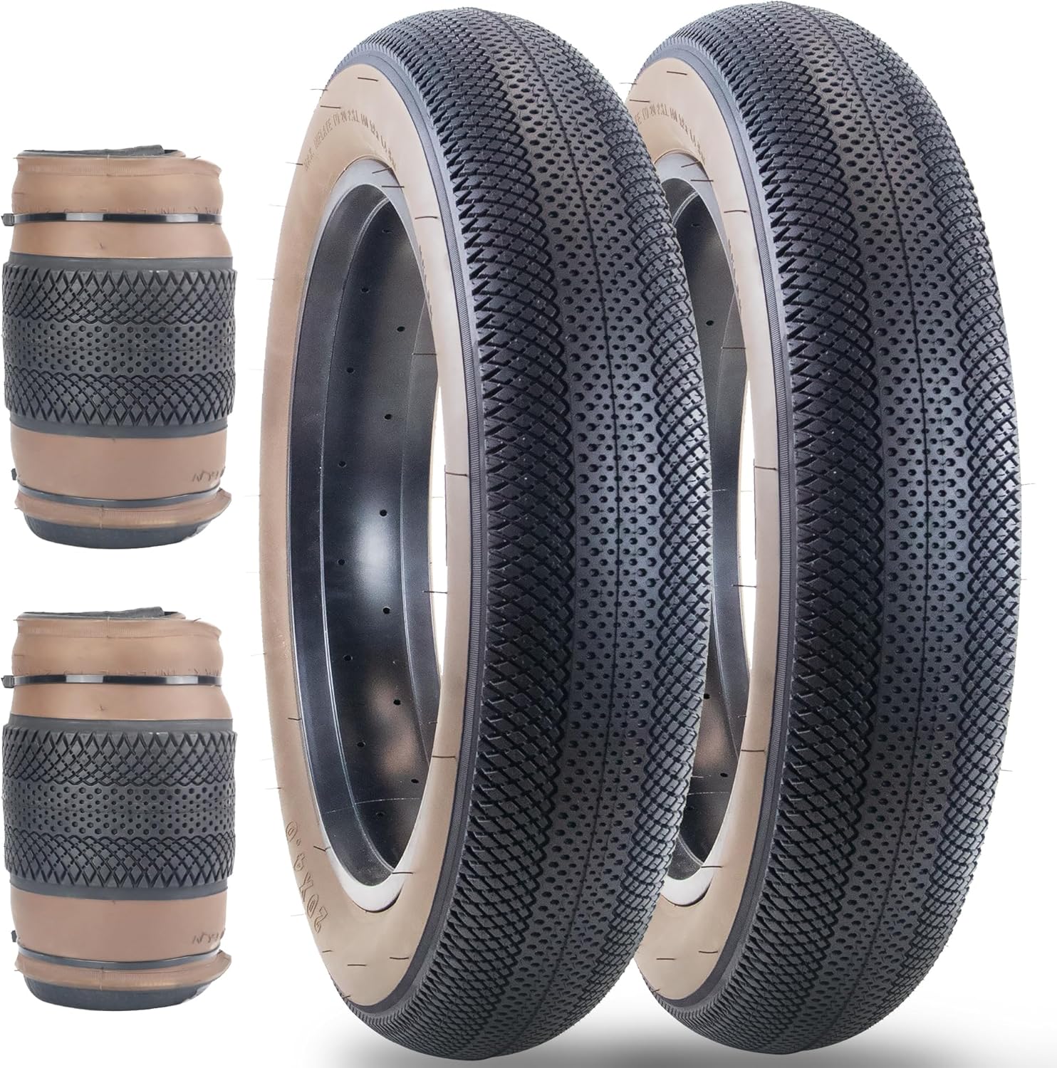 E-Bike fat tire 20x4.0 - BALINGE 1 pack