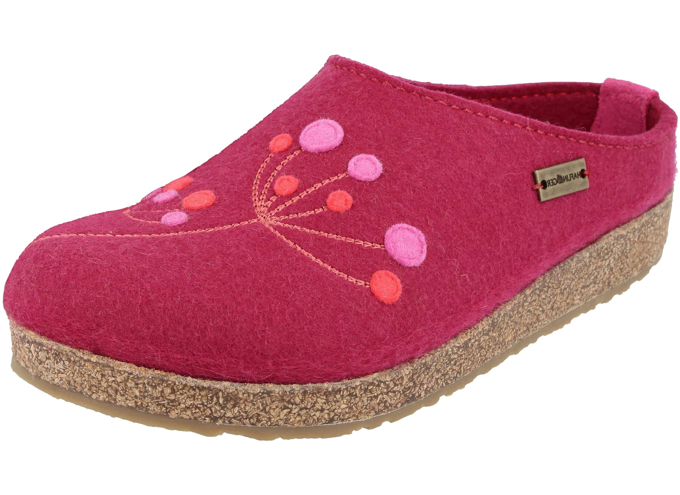 HAFLINGER Zapatillas de casa de Fieltro Unisex Grizzly Amaya 751009