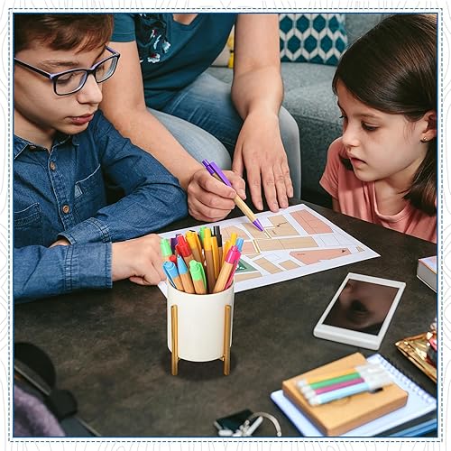 Miniatura 4 de Seajan 80 bolígrafos de bambú para estudiantes 2025, suministros de regreso a clases, grabado a granel, bolígrafo retráctil de madera, tinta negra,