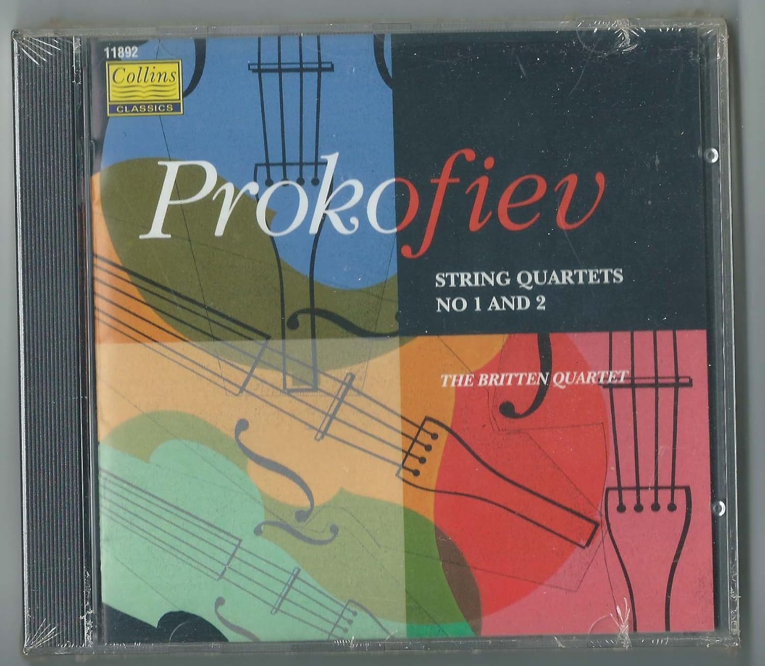 Prokofiev String Quartets 1 & 2 Amazon.co.uk CDs & Vinyl