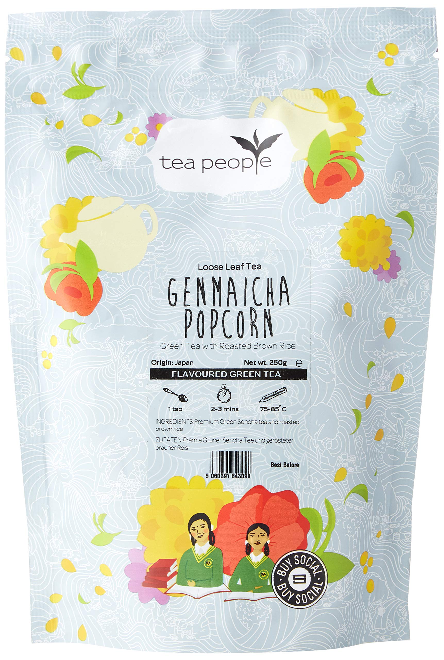 Tea People Genmaicha - 250g Refill Pack