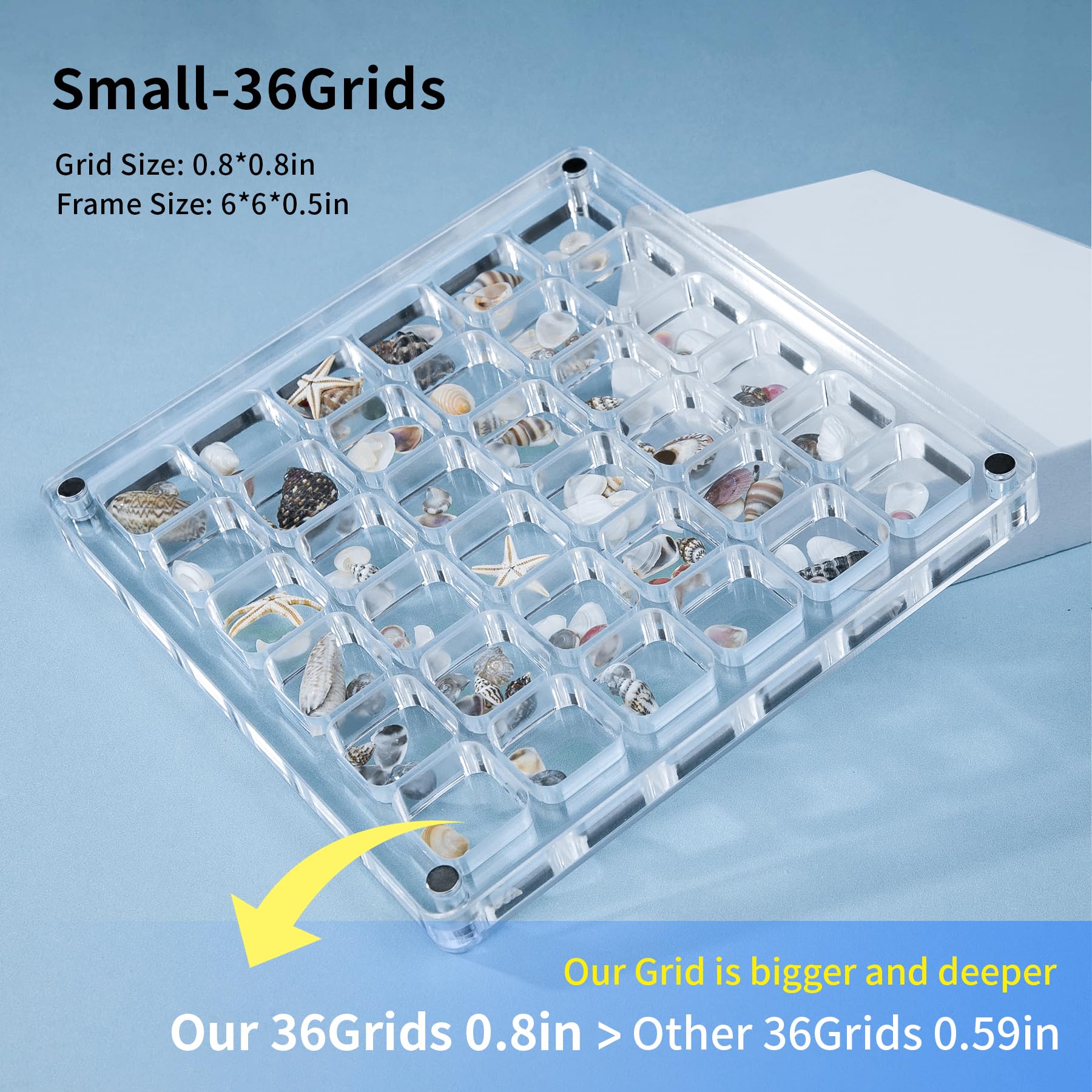 ✨お得セット✨Shanling M3X microSD128GB クリアケース Amazon.com: MUXIUNT Multi-Style Clear Acrylic Magnetic Seashell