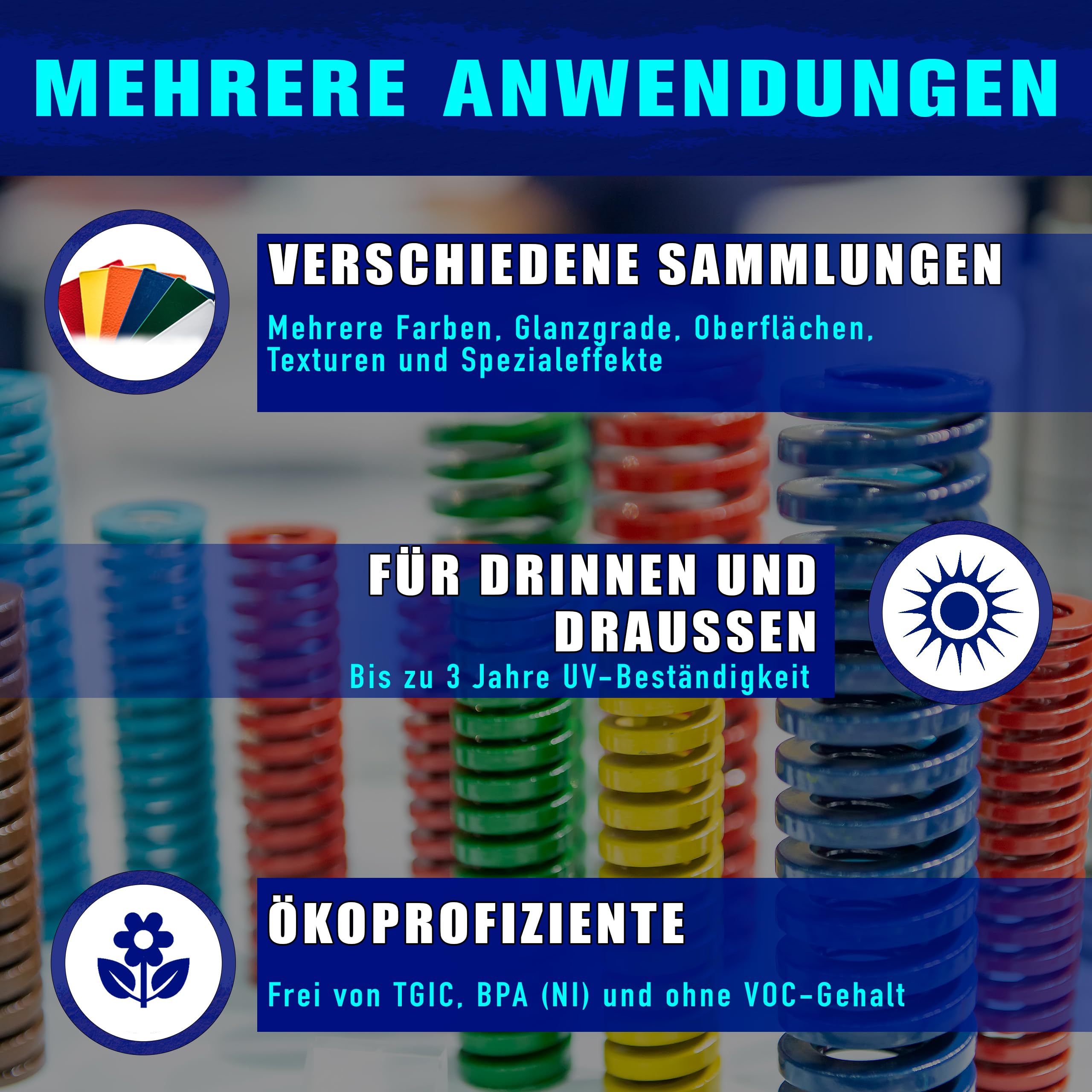 Roter Pulverlack, Roter transparenter Polyester 3216, Bonbon, Pulverbeschichtung, elektrostatische Pulverbeschichtung, duroplastisch, wärmehärtend, Lack für Karosserie und Felgen