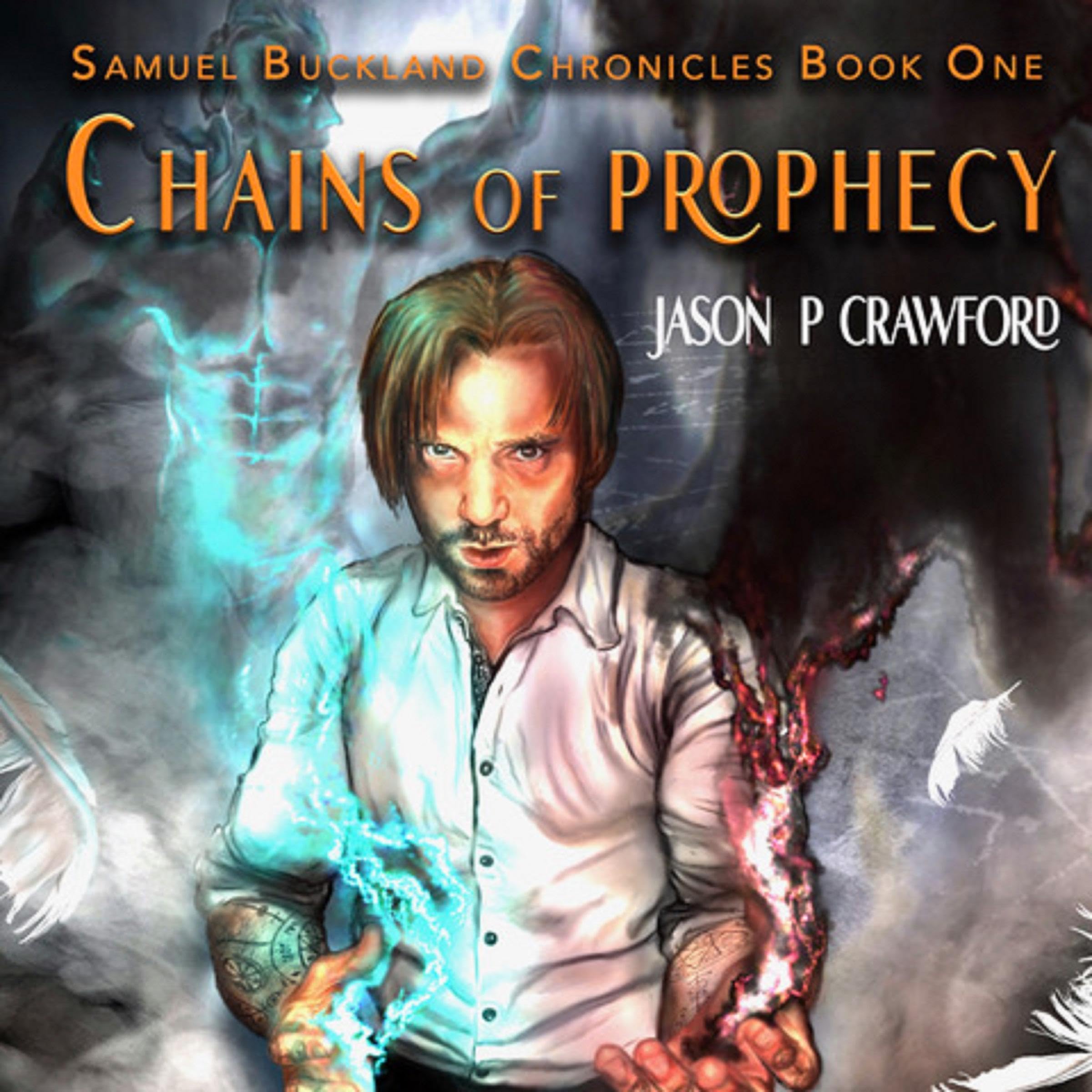 Cover art for Chains of Prophecy